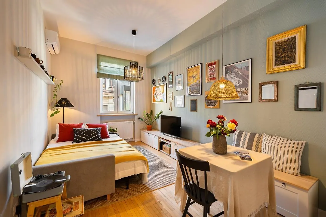 Bohemian Apartment In Old Town - Self Check-In Bukarest 0*,  Románia