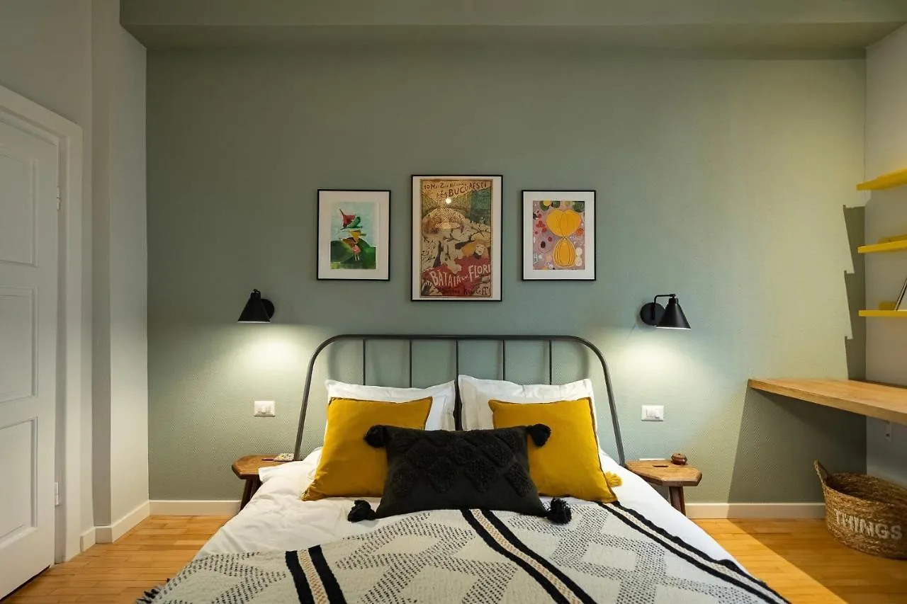 Bohemian Apartment In Old Town - Self Check-In Bukarest