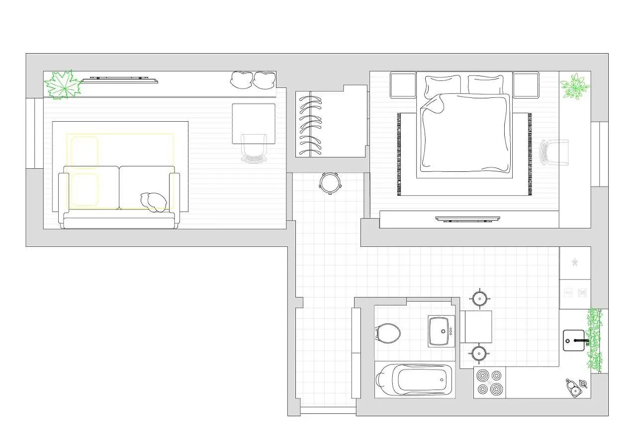 Bohemian Apartment In Old Town - Self Check-In Bucharest