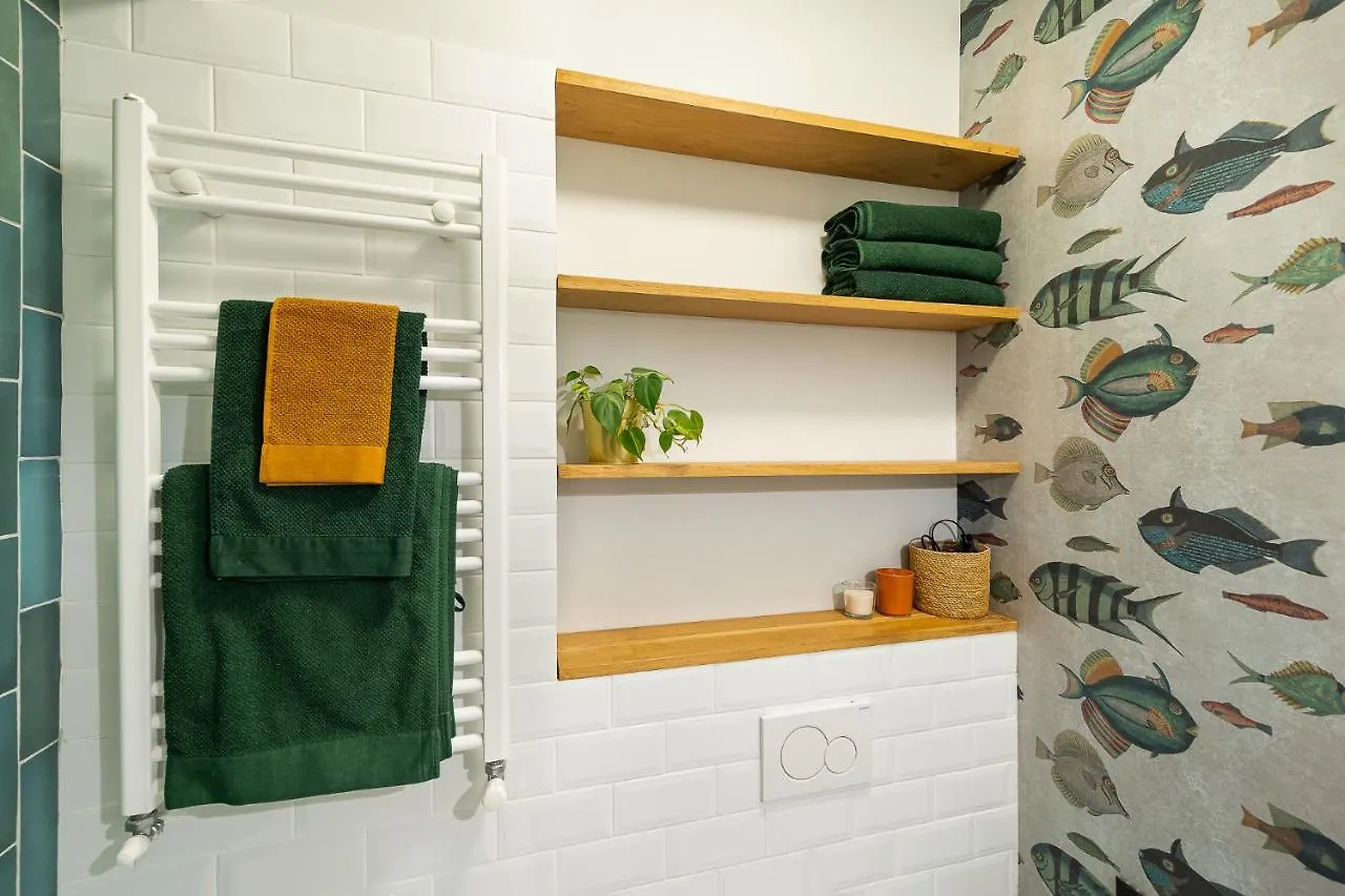 Bohemian Apartment In Old Town - Self Check-In Bucharest Romania